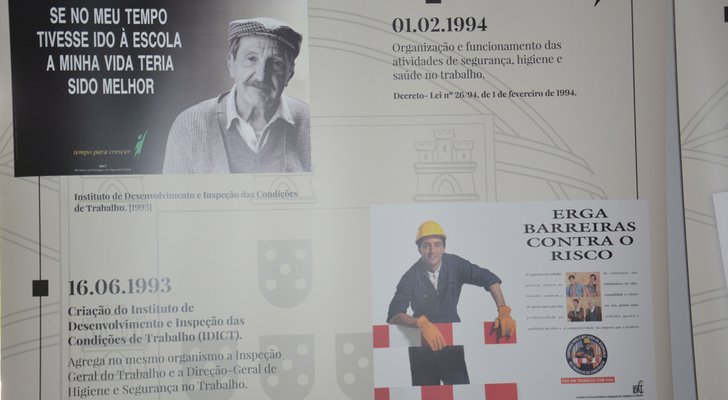 “100 anos da Inspeção do Trabalho em Portugal”