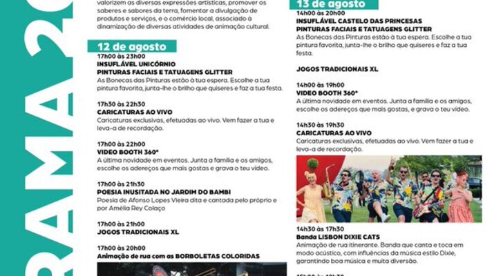 Programa&ccedil;&atilde;o CRIATIV(A)RTE