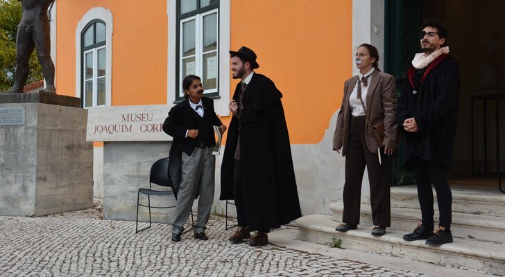Visitas Liter&aacute;rias Museu Joaquim Correia