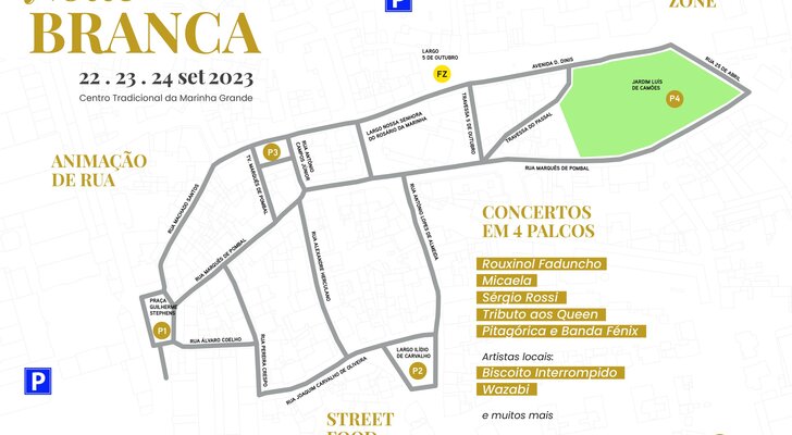 Mapa da Noite Branca