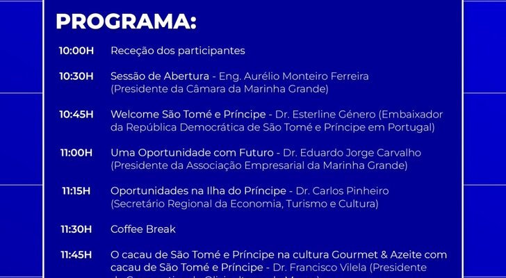 Forum investimento São Tomé_MG_29112024_2