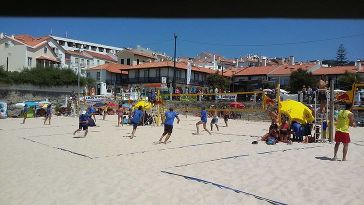 Portal da Marinha Grande / Torneios de Voleibol de Praia