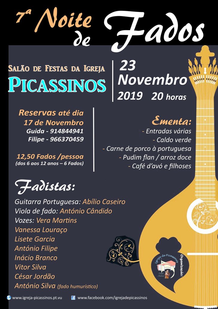 17-11-2019 fados2019 Picassinos