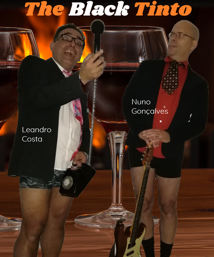 05-12-2019 Cartaz The Black Tinto Municipio MG