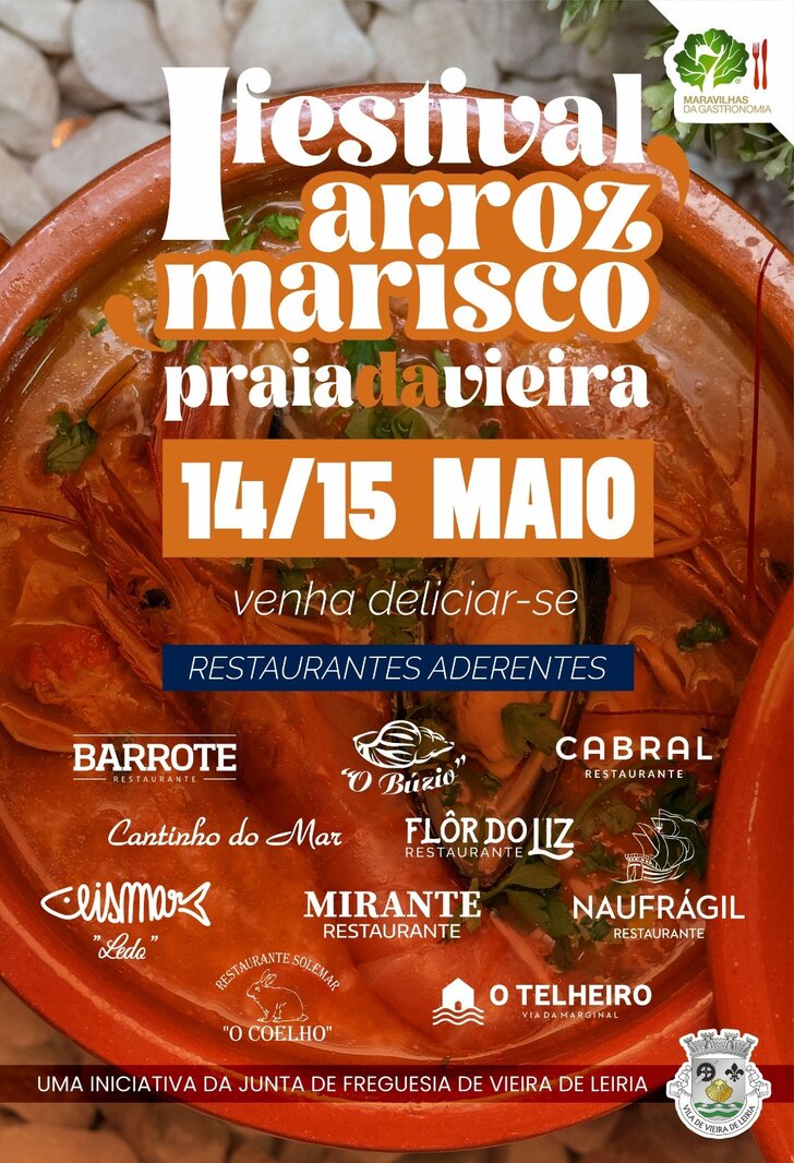 Festival do Arroz de Marisco