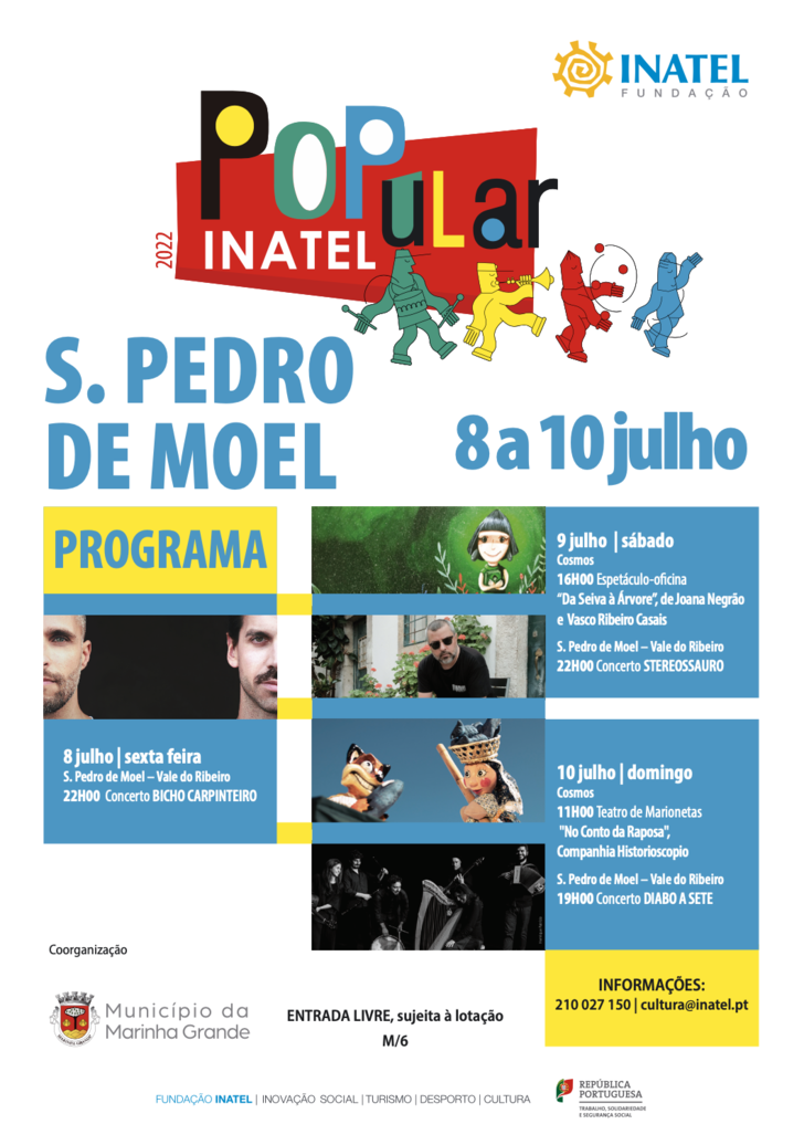 Popular Inatel São Pedro de Moel
