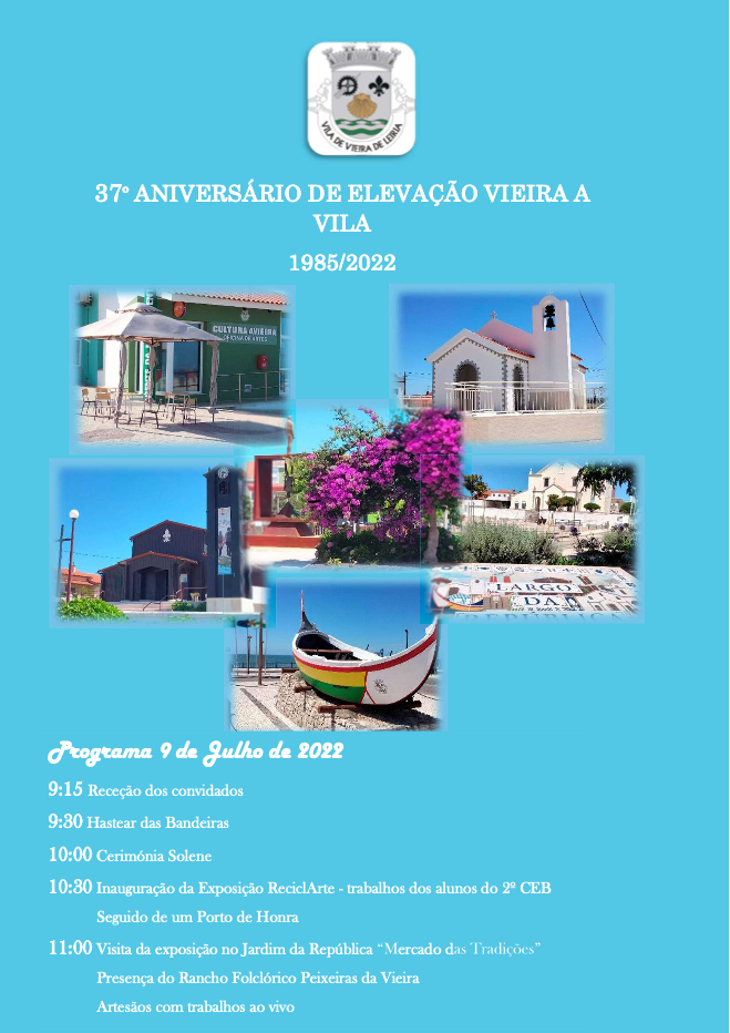 Programa aniversário VL vila