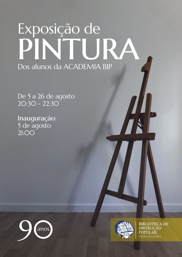 Exposição pintura BIP