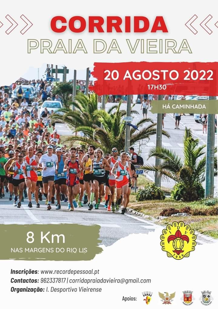 Corrida da praia da vieira2022