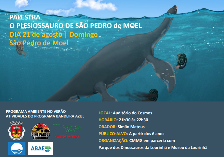 palestra o plesiossaura de sao pedro de moel 1