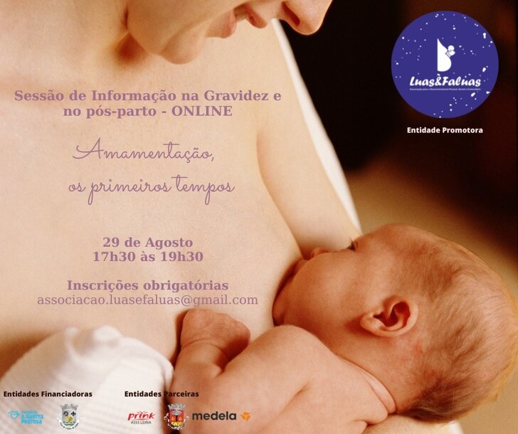 Amamentação os Primeiros Tempos