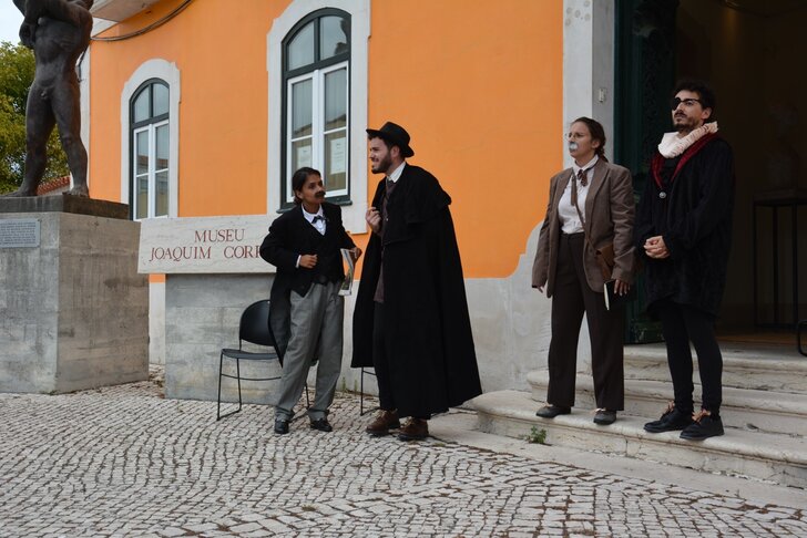 Visitas Liter&aacute;rias Museu Joaquim Correia
