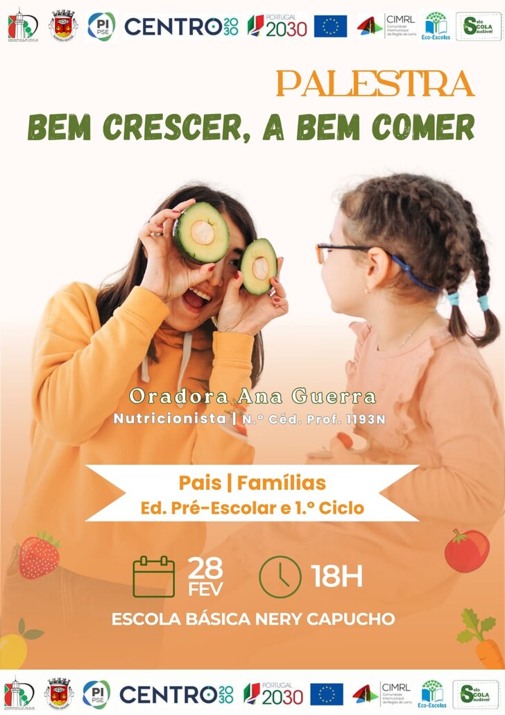 Palestra Saber crescer saber comer_28022024