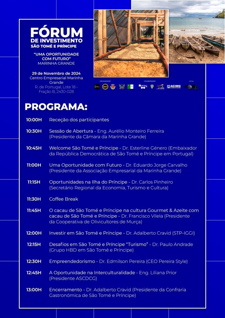 Forum investimento São Tomé_MG_29112024_2